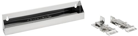 Rev-A-Shelf - 6541-14-52 - 14-1/4 in. Stainless Tip Out Sink Front Tray