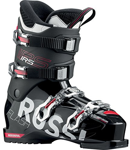 Rossignol – Scarponi da sci Flash Irs, da uomo, numero: 48, colore: nero, Nero , 35