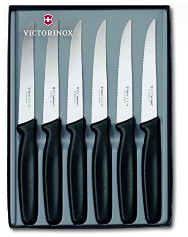 Victorinox Küchenmesser Steakmessergeschenkset, 5.1123.6