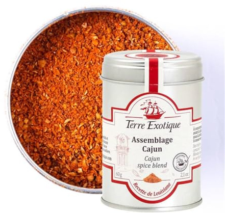 Mezcla de especias Cajun - 60g