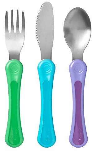 Tommee Tippee Explora - Primer juego de cubiertos
