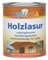Dimensa Holzlasur 750 ml Mahagoni