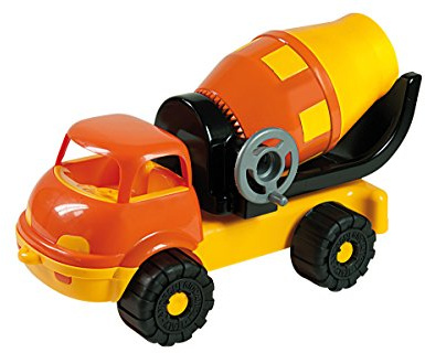 Simba 107132459 34 cm Cement Mixer Truck