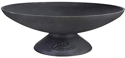 Fancy Flames FF209 Brasero Rond en Fonte 50 x 17,5 cm