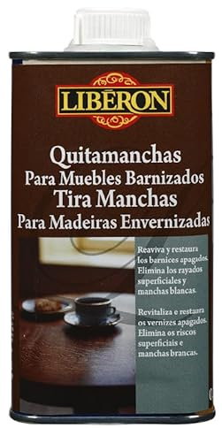 Liberon Quitamanchas para muebles barnizados 250ml