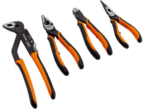 Bahco 9897 BH9897, Naranja