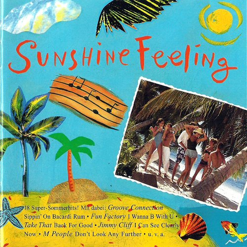 Sommer Sonne Gute Laune Compilation, 18 Titel, Diverse Künstler)