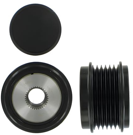SKF Lichtmaschinen-Freilaufkupplung VKM 03110 Außendurchmesser 61,1 mm Höhe 78 mm Länge 76 mm Breite 49 mm | Kompatibel mit: AUDI A3, A4 Allroad B8, A4 B8, A4 B8 Avant, A5, A5 Cabriolet, A5 Sportback, Q5