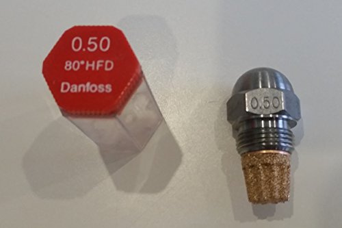 Brennerdüse Danfoss 0,50 80° HFD - 030H8008