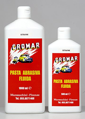 Cromar Pasta Abrasiva fluida EXTRAFINE conf. 0.5lt.