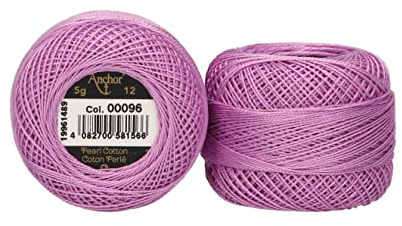 Anchor Perlgarn 12, 4596012-00096, Farbe:96, Stickgarne