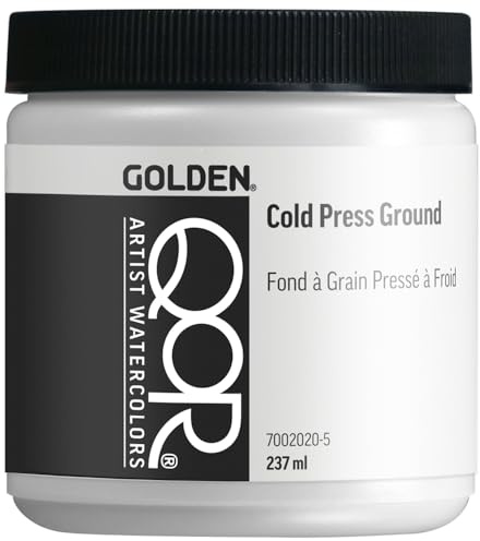 QoR Moderna Watercolors – akvarellfärg – grundfärg – Cold Press – 237 ml