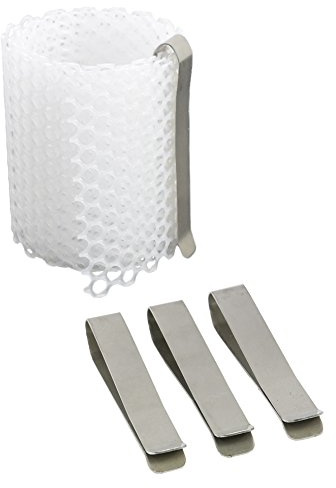 Vivo Cotton Candy Mesh & Clip Stabilizer Kit for Machines and Other 20 Bowls | For Cotton Candy Machines, Fits VIVO Models and Other 20 inch Bowls, Cotton Candy Making Supplies for Easy Cleaning