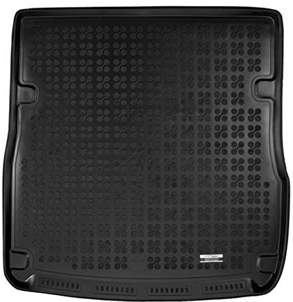AZUGA Gummi-Kofferraumwanne für Audi A6 Avant (Kombi) 2005-2011 (Typ 4F) | hoher Rand, rutschfest, wasserdicht, Premium Kofferraummatte passgenau, TPE-Gummi, AZ12000004