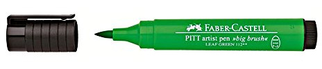 Tusch. Pitt artist pen big brush laubgn
