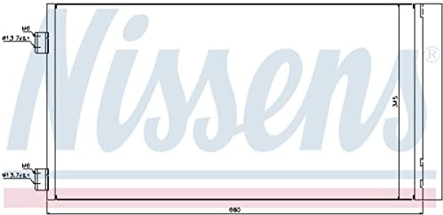 Nissens 940204 Kondensator, Klimaanlage