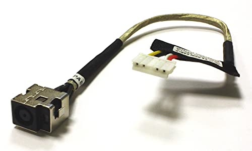 Power4Laptops connecteur Alimentation pc Portable avec câble Compatible avec HP Pavilion DV4-1002