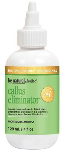 Be Natural Callus Eliminator 4 fl oz - Pack of 4