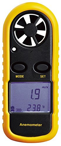 SMART SENSOR anemometro digitale termometro montato modello AR816