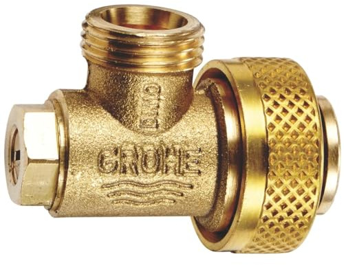 GROHE Eckventil (Original Ersatzteil, Langlebig, Robust, Herstellergarantie: 5 Jahre), 42235000