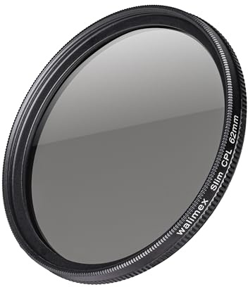 Filtre polarisant walimex Slim 62 mm