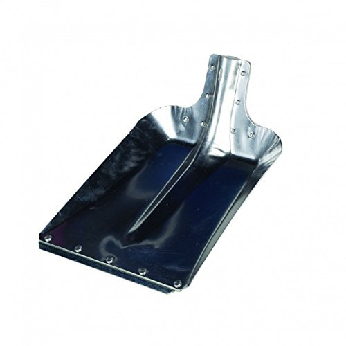 Randschaufel Alu mit Kante Größe 9