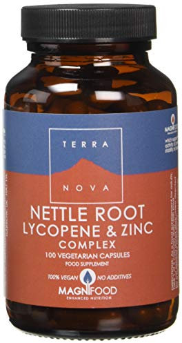 Terranova Nettle Root Lycopene & Zinc Complex 100 Capsules