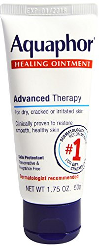Aquaphor Healing Ointment, Advanced Therapy 1.75 Oz (Pack Of 2)