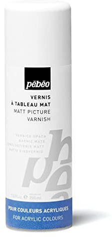 PEBEO Ölfarbe, 200 ml, Lösungsmittel-Der lackiert Matt, Transparent