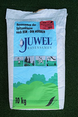 Rasensaatgut- Juwel RSM 3.2 Sportrasen- Regeneration mit Wiesenrispe 10kg