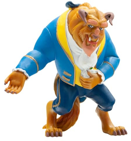 Bullyland 12463 - Walt Disney Skönheten och odjuret - Odjuret | Skönheten och odjuret, leksaksfigur, dekoration, för barn från 3 år, detaljerad
