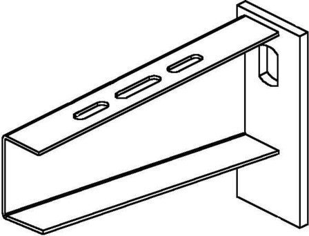 Niedax Wandausleger KTAS 300 Ausleger für Kabeltragsystem 4013339188505