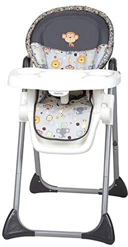 Baby Trend Sit-Right High Chair, Bobble Heads