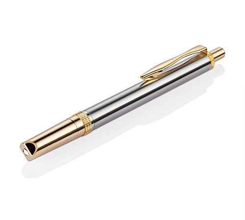 Painless Lancing Device Blood Lancet Pen Sterile Gold Plated of Third Generation with +50pcs 23G Needles