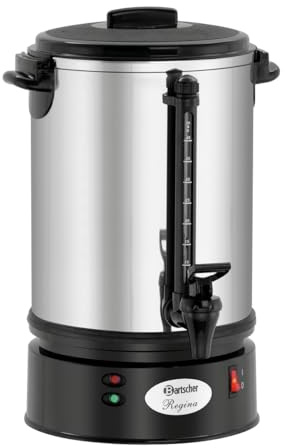 Kaffeemaschine Bartscher Regina 40 + 100 Filter Gastro