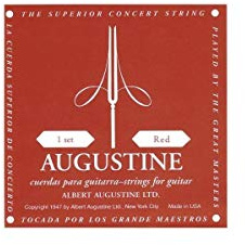 Augustine – Set Klassiksaiten, Spannung Medium Classic Red – Rot