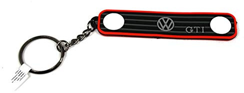 Volkswagen Classic Parts Schlüsselanhänger Original VW GTI Kühlergrill Keyring