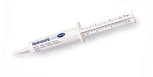 Hartmann Hydrosorb Gel steriles Hydrogel aus der Spritze, 8 x 5g