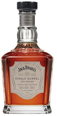 Jack Daniels Single Barrel 100 Proof Whisky - 1 x 0.7 l