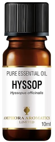 Amphora Aromatics Hyssop Essential Oil 10ml