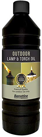 Barrettine 500 ml Purebright Lamp Oil