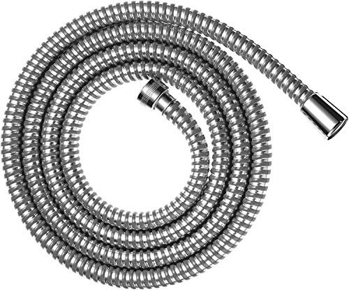 hansgrohe Mariflex Duschschlauch 2,00m, Knickschutz, Chrom, Silber