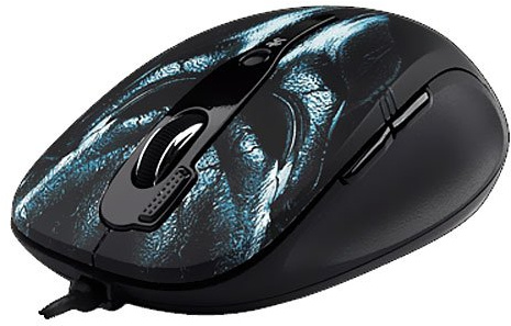 A4Tech XL-760H Laser Gaming Mouse with 6 Buttons - 3600 DPI / USB / Wired Black
