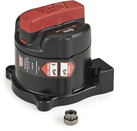 WARN 89543 ProVantage Gear End Housing Assembly Service Kit, Black