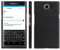 HualuBro Schutzhülle leichtem Kunstleder für BlackBerry Priv Smartphone - hohe Qualität, Ultra dünn, PU-Leder, schwarz, for BlackBerry Priv