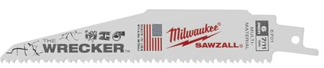 Milwaukee die Wrecker Klinge, Weiß