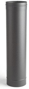 Black Stove Pipe- 22 Gauge-8x36