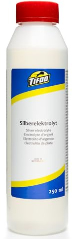 Électrolyte argent (250 ml) – Galvanisation et argenture