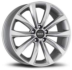 MAK WOLF Llantas Siller 7,5x17 5X112