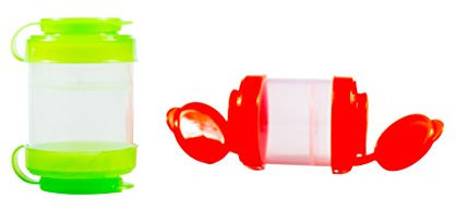 C.A.O. - Saupoudreuses en Plastique - Hauteur 6,6 cm - Diamètre ø 4 cm